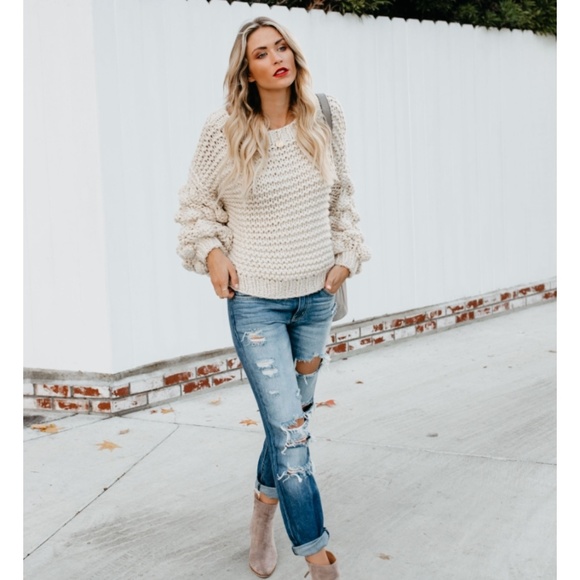 AGATHA Chunky Knit Sweater - Picture 3 of 8